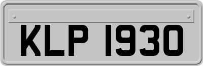 KLP1930