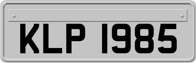 KLP1985