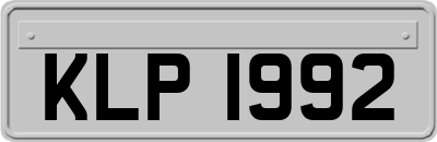 KLP1992