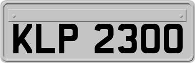 KLP2300