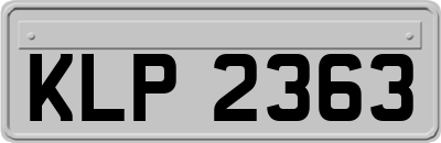 KLP2363