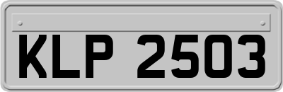 KLP2503