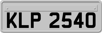 KLP2540