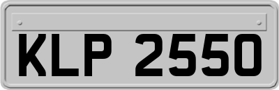 KLP2550