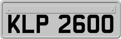 KLP2600