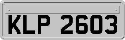 KLP2603