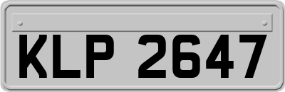 KLP2647