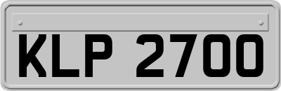KLP2700