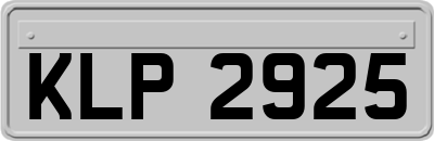 KLP2925