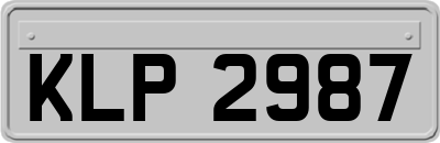 KLP2987