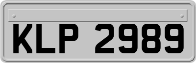 KLP2989