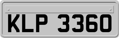 KLP3360