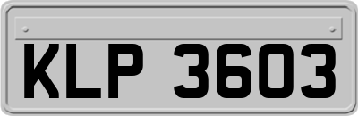 KLP3603