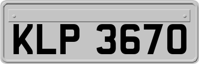 KLP3670
