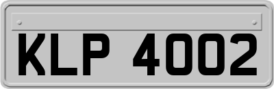 KLP4002