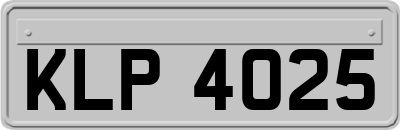 KLP4025