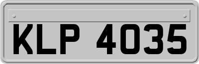 KLP4035