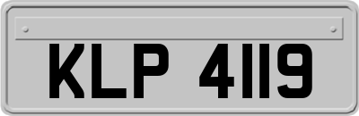 KLP4119