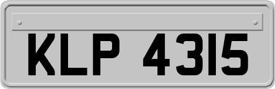 KLP4315
