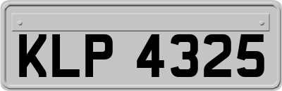 KLP4325