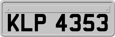 KLP4353