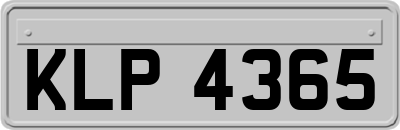 KLP4365