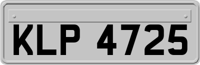 KLP4725