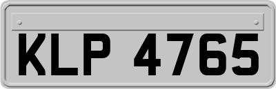 KLP4765