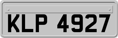 KLP4927