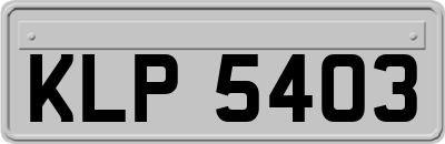 KLP5403