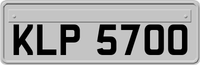 KLP5700