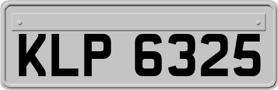 KLP6325