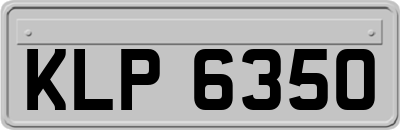 KLP6350