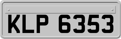 KLP6353