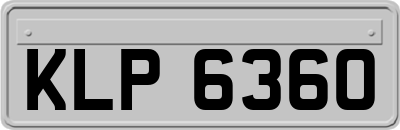 KLP6360