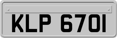 KLP6701