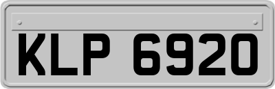 KLP6920