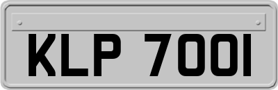 KLP7001