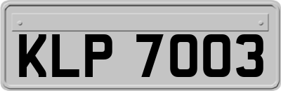 KLP7003