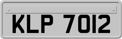 KLP7012