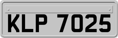 KLP7025
