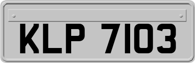 KLP7103