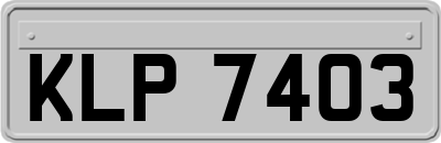 KLP7403