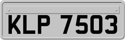 KLP7503