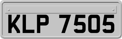 KLP7505