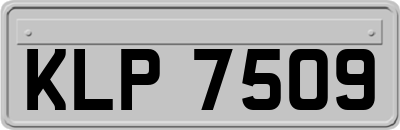 KLP7509