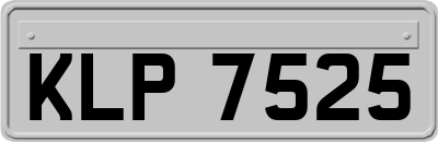 KLP7525