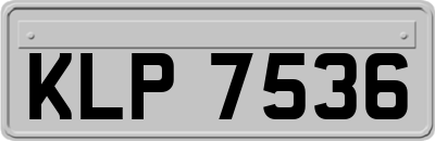 KLP7536