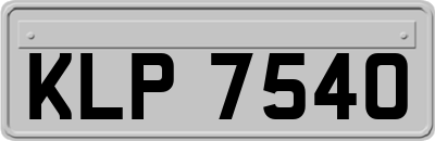KLP7540