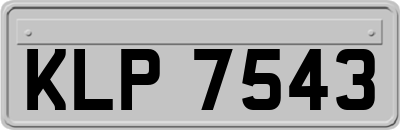 KLP7543